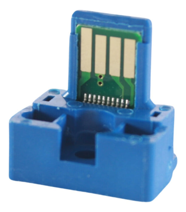 Chip Tóner Cyan Sharp Mx3070,3570,4050,4070,6070, Mx61ntca