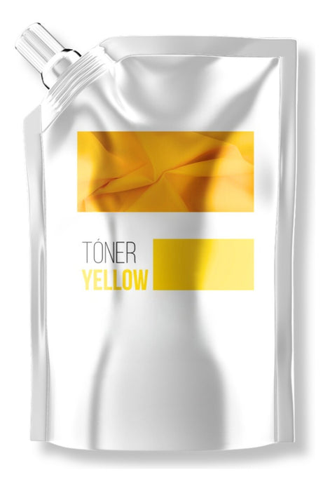 Recarga Toner 1kg Amarillo Mx3070, Mx3570, Mx4070, Mx5070