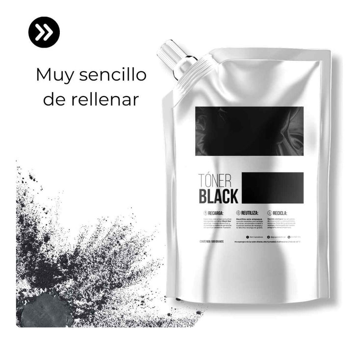 Toner Recarga Para Samsung Ml1610, Scx3200, Sf-650p, M2626