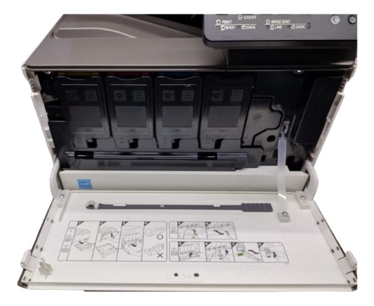 Impresora Láser Multifuncional Sharp Mxc301 Copiadora Color