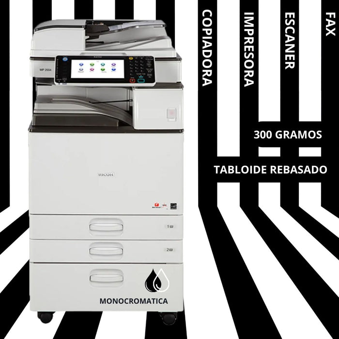 Impresora Multifuncional Ricoh Mp2554 Reacondicionada