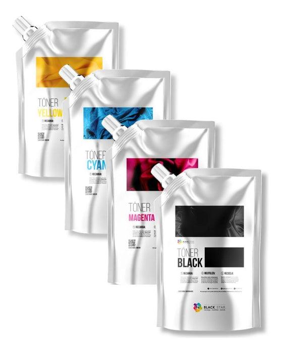 Toner Kit 4 Colores Mx2630/3050/3070/3570/4070/5070/6070,