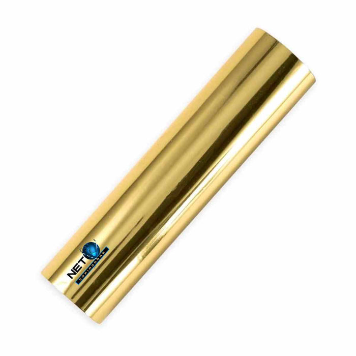 Foil Dorado Reactivo Al Toner Rollo De 120 Mts - Net Copiadoras