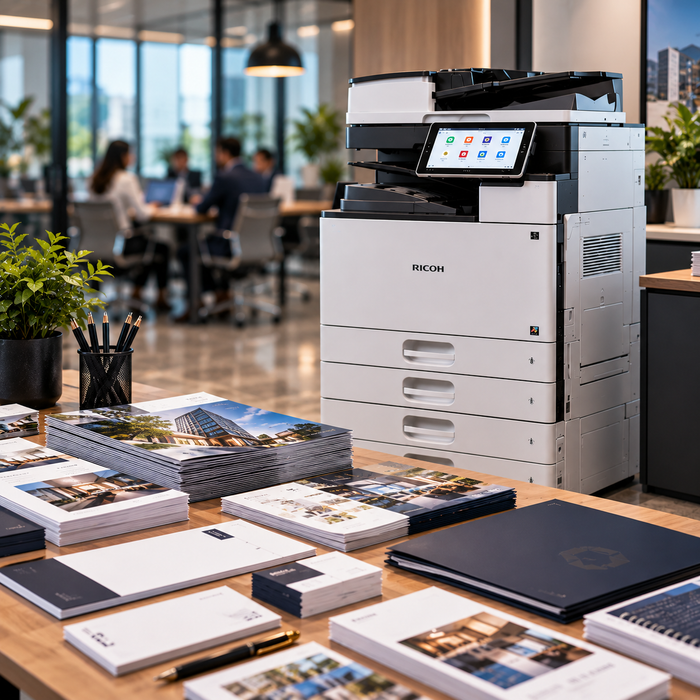 Ricoh IMC2500 Multifuncional a Color A3 para Oficina