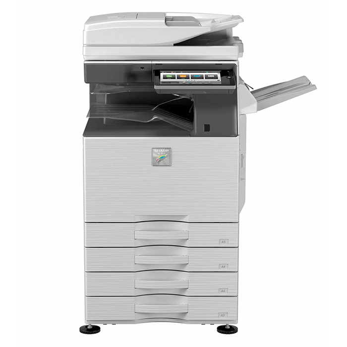 Impresora Digital a Color Sharp MX6071 Artes Gráficas - Net Copiadoras