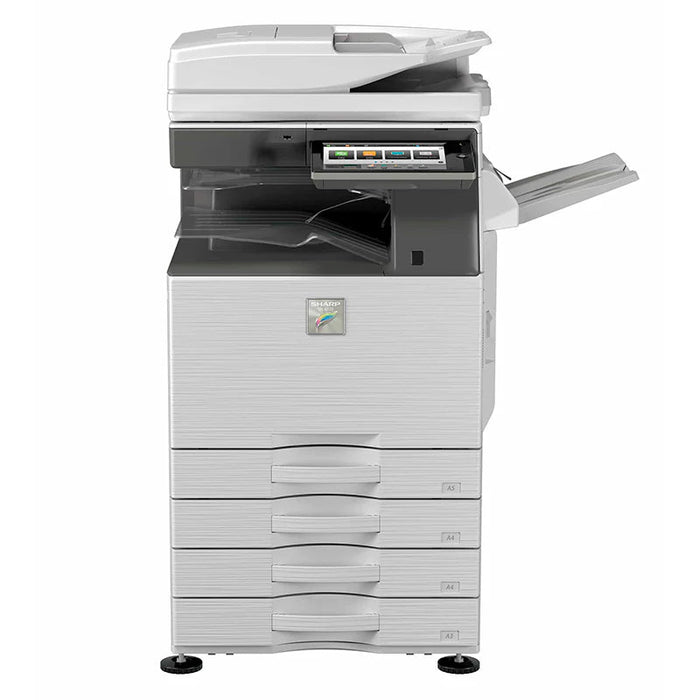 Impresora Digital Sharp 50ppm Serie MX71 Color - Net Copiadoras
