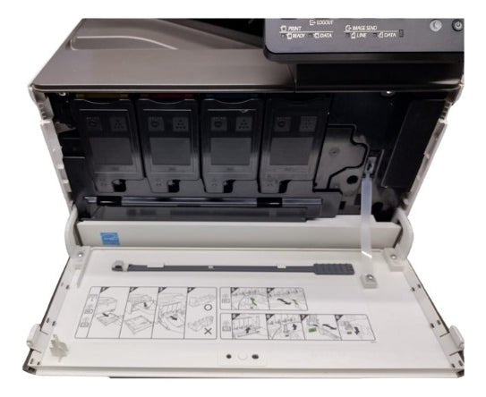 Impresora Láser Multifuncional Sharp Mxc301 Copiadora Color - Net Copiadoras