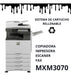 Impresora Láser Multifuncional Sharp Mxm3070 Blanco Y Negro - Net Copiadoras