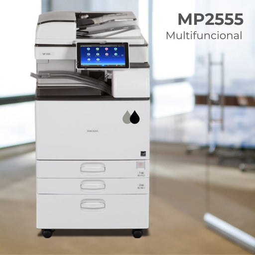 Impresora Multifuncional Ricoh Mp2555 Remanufacturada B & N - Net Copiadoras