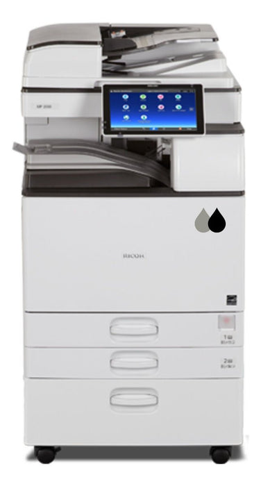 Impresora Multifuncional Ricoh Mp2555 Remanufacturada B & N - Net Copiadoras