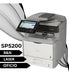 Impresora Multifuncional Ricoh Sp5200 Remanufacturada B & N - Net Copiadoras