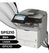 Impresora Multifuncional Ricoh Sp5210 Remanufacturada B & N - Net Copiadoras
