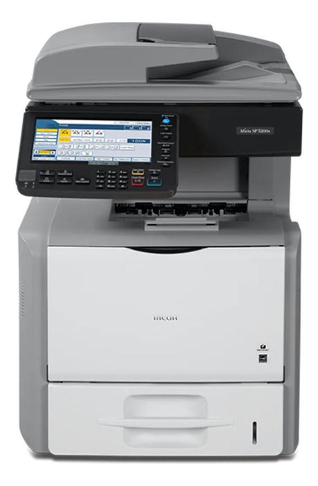 Impresora Multifuncional Ricoh Sp5210 Remanufacturada B & N - Net Copiadoras