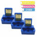 Kit 3 Chips Toner Cmy Mx3070, 3550, 4070, Mx2630 - Net Copiadoras