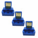 Kit 3 Chips Toner Cmy Mx3070, 3550, 4070, Mx2630 - Net Copiadoras