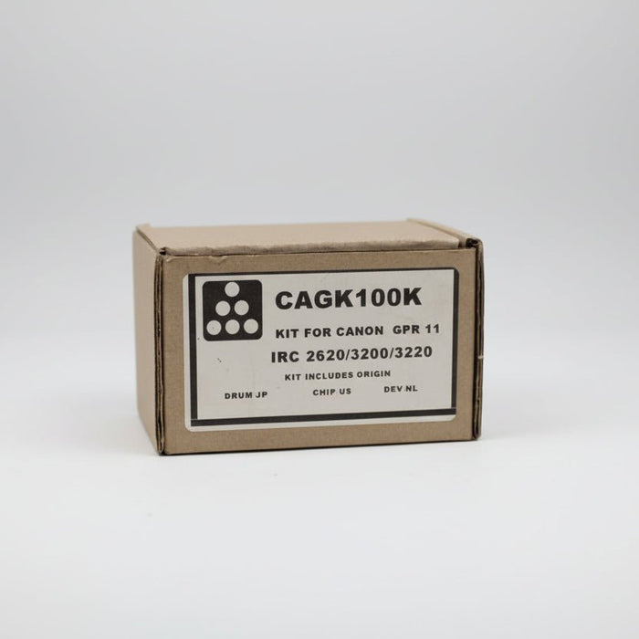 KIT CILINDRO, CHIP Y REVELADOR PARA CANON NEGRO IRC3200, IRC2620, IRC3220 - Net Copiadoras