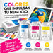 Kit de Recarga Toner 1.5kg Cian-Magenta-Amarillo Mx3070 Mx3570 Mx4070 Mx5070 6070 - Net Copiadoras