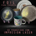 Kit Papel Impresión para FOIL en CERAMICA | Vidrio - Net Copiadoras