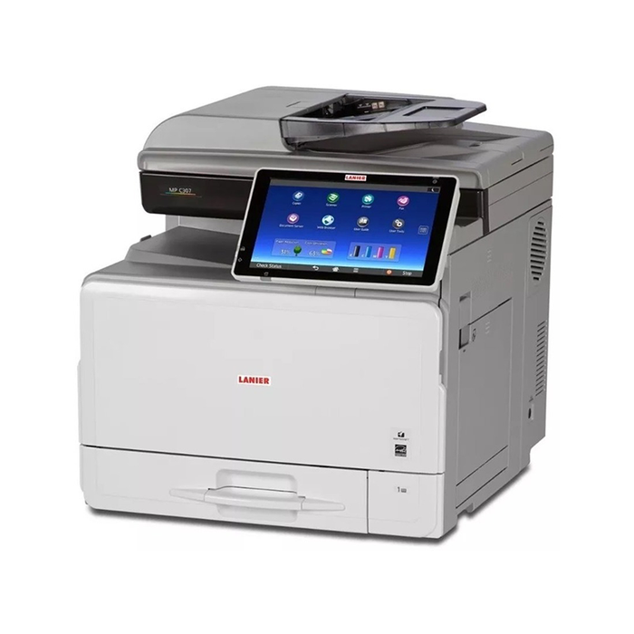 Impresora Laser Color Doble Carta Tabloide Ricoh MPC407