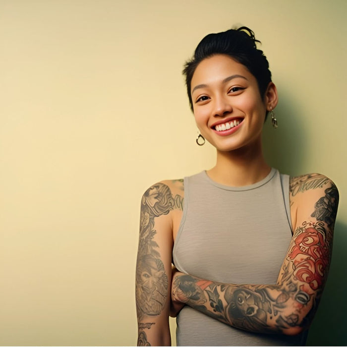 Papel para Tatuajes Temporales | Para Tinta | KIT 5 hojas - Net Copiadoras