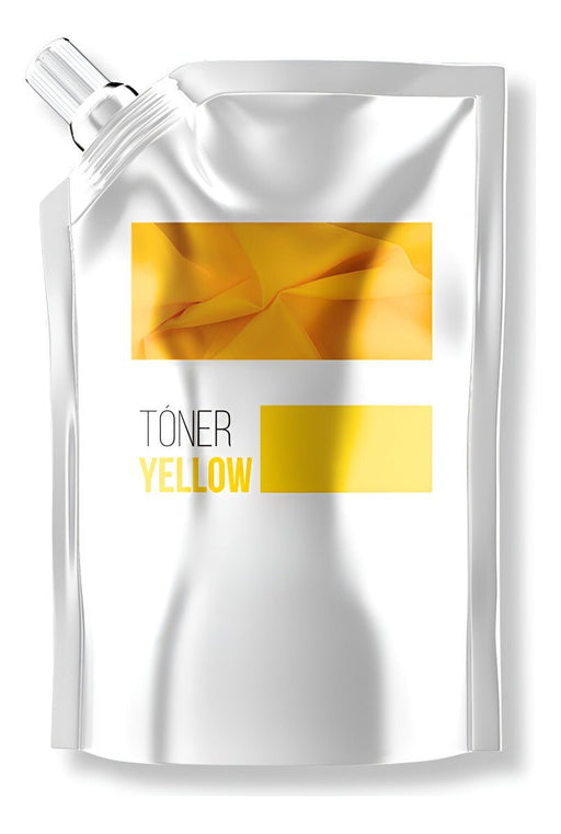 Recarga Toner Y Chip Sharp AMARILLO Mx3070 3570 Mx4070 Mx5070 Mx6070 - Net Copiadoras