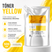 Recarga Toner Y Chip Sharp AMARILLO Mx3070 3570 Mx4070 Mx5070 Mx6070 - Net Copiadoras