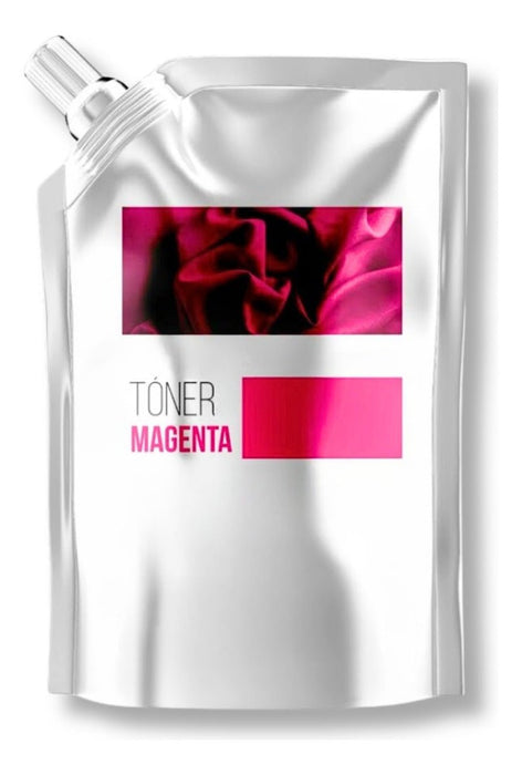 Recarga Toner Y Chip Sharp MAGENTA Mx3070 3570 Mx4070 Mx5070 Mx6070 - Net Copiadoras