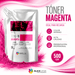 Recarga Toner Y Chip Sharp MAGENTA Mx3070 3570 Mx4070 Mx5070 Mx6070 - Net Copiadoras