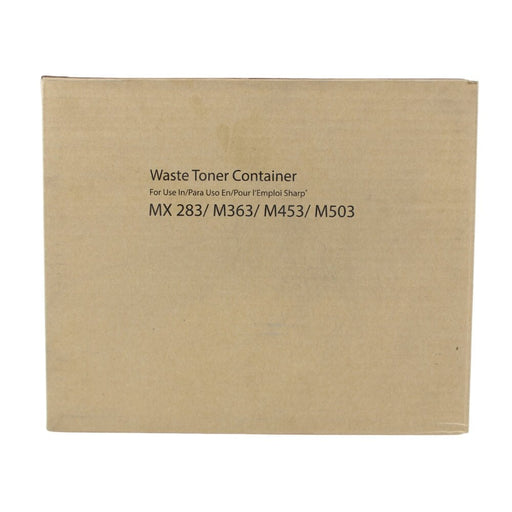 RECIPIENTE DE TONER RESIDUAL ORIGINAL SHARP MXM283, 363, 453, 503, 4528 CBOX0187FC04 - Net Copiadoras
