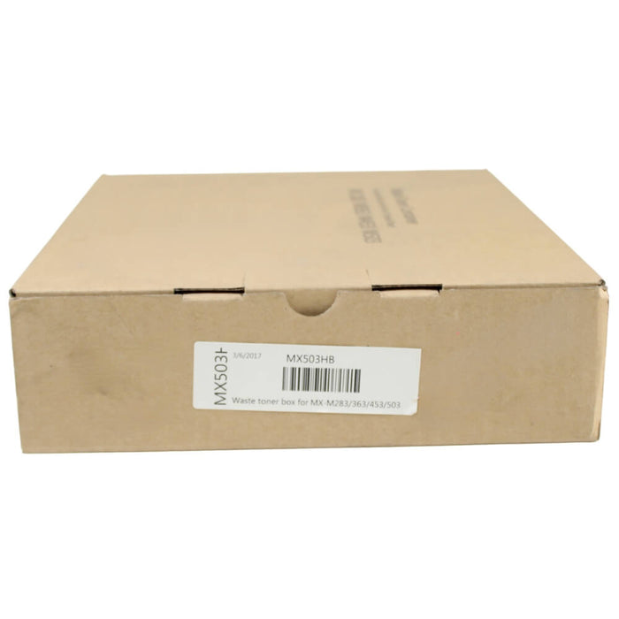RECIPIENTE DE TONER RESIDUAL ORIGINAL SHARP MXM283, 363, 453, 503, 4528 CBOX0187FC04 - Net Copiadoras