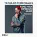Tatuaje Temporal | Kit 10 Hojas | Impresión Láser | A4 - Net Copiadoras
