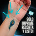 Tatuaje Temporal | Kit 10 Hojas | Impresión Láser | A4 - Net Copiadoras