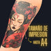 Tatuaje Temporal | Kit 10 Hojas | Impresión Láser | A4 - Net Copiadoras