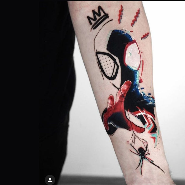 Tatuaje Temporal | Kit 10 Hojas | Impresión Láser | A4 - Net Copiadoras
