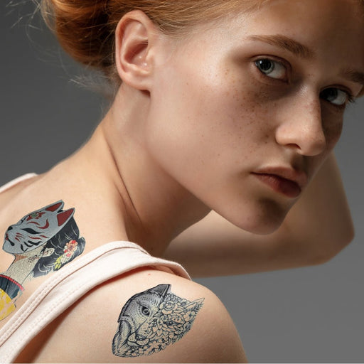 Tatuaje Temporal Plateado Kit 10 Hojas Impresión Láser | A4 - Net Copiadoras