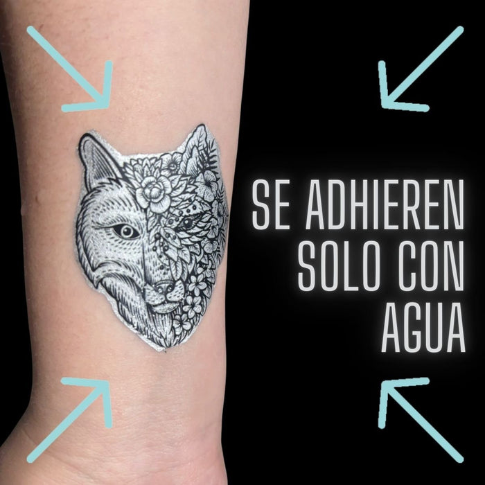 Tatuajes Temporales Plateado Kit 5 Hojas Impresión Láser | A4 - Net Copiadoras