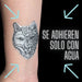 Tatuajes Temporales Plateado Kit 5 Hojas Impresión Láser | A4 - Net Copiadoras