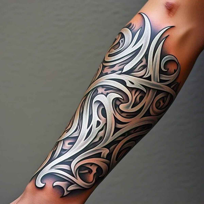 Tatuajes Temporales Plateado Kit 5 Hojas Impresión Láser | A4 - Net Copiadoras