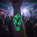 Tatuajes Temporales Verdes Fluorescentes 5 Hojas Láser - Net Copiadoras
