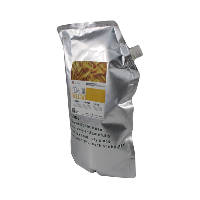 TONER AMARILLO KONICA MINOLTA BIZHUB BLACKSTAR DE 1 KG C224,C284,C364,C454,554 - Net Copiadoras