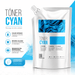 Toner Bk Cyan 500g Rico Mpc2003 | 2504 | 3503 | 4503 | 5500 - Net Copiadoras
