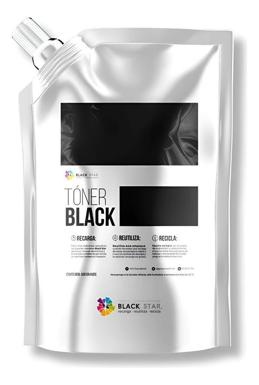 Toner Bk Negro 500g Rico Mpc2003 | 2504 | 3503 | 4503 | 5500 - Net Copiadoras