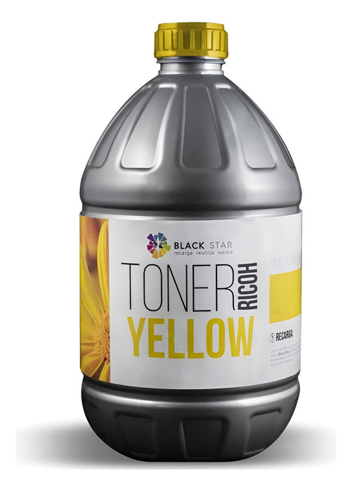 Toner Canon Amarillo 1 Kg Irc5180, 5185, 4080, 4580 - Net Copiadoras