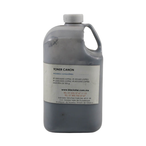 TONER CANON BLACKSTAR GPR-4 IR5000, IR5020, IR6000, IR6020, 4234A003AA - Net Copiadoras