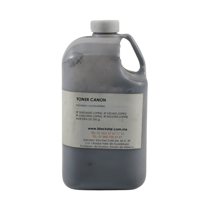 TONER CANON BLACKSTAR GPR-4 IR5000, IR5020, IR6000, IR6020, 4234A003AA - Net Copiadoras