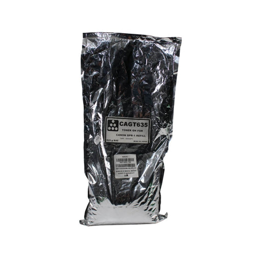 TONER CANON BLACKSTAR IR600, IR550, GPR1, IR105 RECARGA 825 GR. 1390A003AA, 1390A003AB      - Net Copiadoras