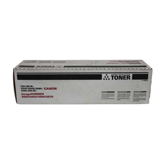 TONER CANON CARTUCHO COMPATIBLE IR5075, IR5050, IR5075, IR5050  - Net Copiadoras