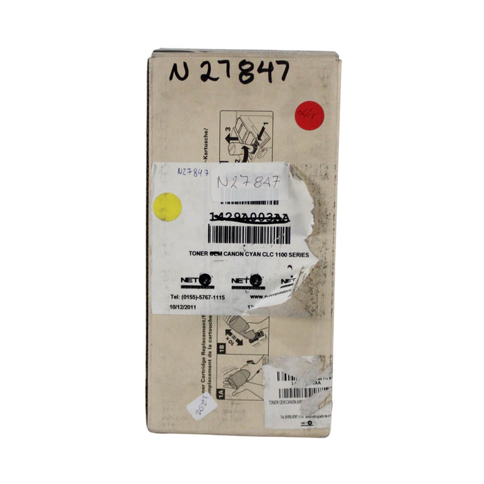 TONER CANON CARTUCHO KATUN CYAN CLC700, 800, 900, 920, 950      - Net Copiadoras