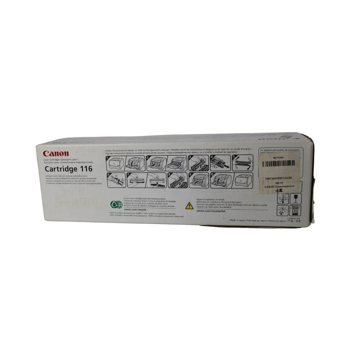 TONER CANON CARTUCHO MF8050 CYAN 116 ORIGINAL - Net Copiadoras