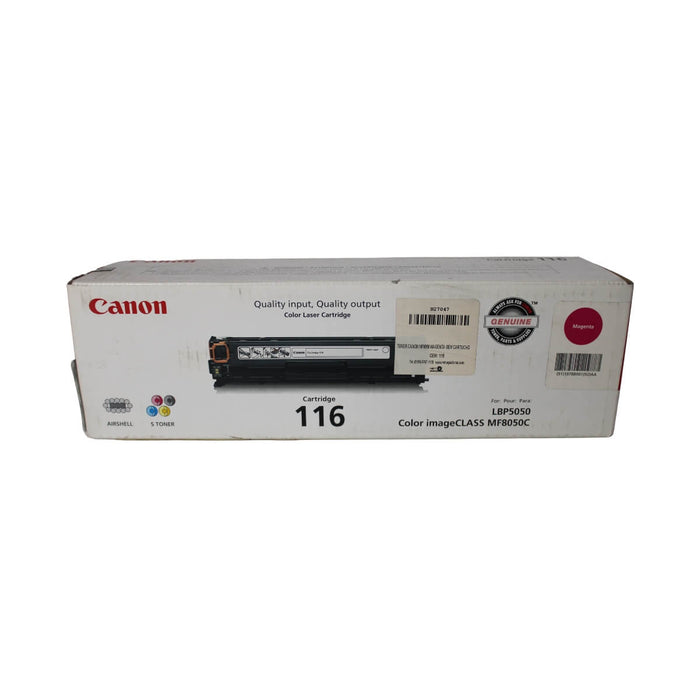TONER CANON CARTUCHO MF8050 MAGENTA OEM 116      - Net Copiadoras